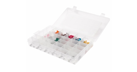 Предохранитель JTC 2021 (5-35А, набор 267 шт. в боксе)