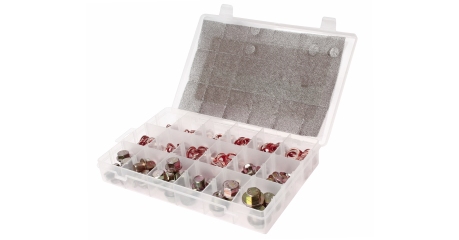 Шайба медная и пробка поддона картера JTC 2019 (534 шт. в боксе)