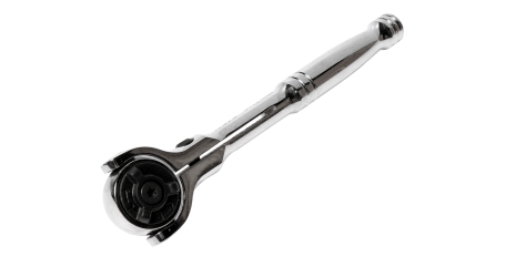 Трещотка шарнирная с металлической рукояткой JTC 3415 (1/4