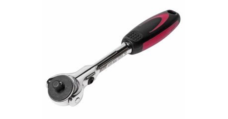 Трещотка шарнирная JTC 3415A (1/4", 72 зуба, 152 мм)