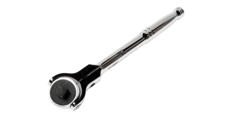 Трещотка шарнирная с металлической рукояткой JTC 3416 (3/8", 72 зуба, 227 мм)