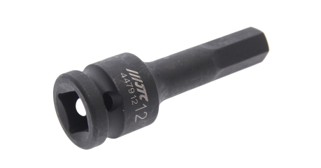 Бита-головка ударная JTC 447912 (1/2", HEX, H12х78 мм)
