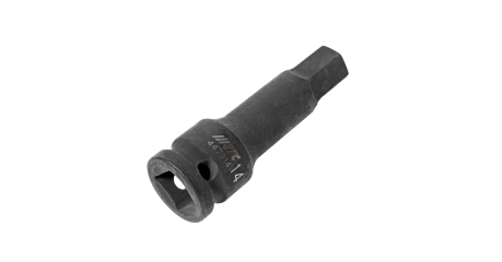 Бита-головка ударная JTC 447914 (1/2", HEX, H14х78 мм)