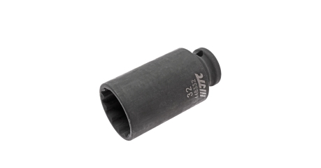 Головка торцевая 12-ти гранная ударная тонкостенная JTC 448332 (1/2", 32 мм, L=82 мм)