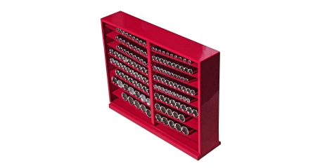 Набор головок торцевых 6-ти гранных глубоких JTC H4137L (1/2