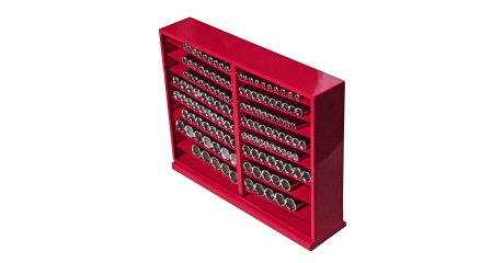 Набор головок торцевых 6-ти гранных глубоких JTC H4137L (1/2", 10-32 мм, 137 предметов в металлическом шкафу)