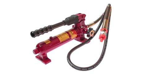 Насос гидравлический ручной 350л. JTC