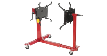 Стенд для ремонта двигателя двухстоечный JTC ES909 (1 т)