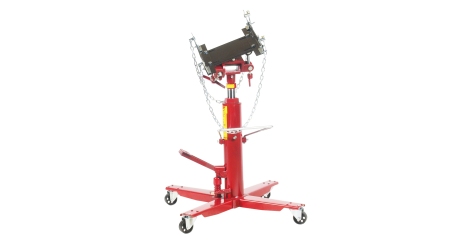 Стойка трансмиссионная гидравлическая телескопическая JTC TJ800 (0.8т)