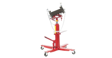 Стойка трансмиссионная гидравлическая телескопическая JTC TJ800 (0.8т)