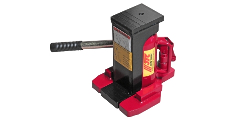 Домкрат бутылочный двухуровневый JTC TOE160 (16 т, 275-406 мм)