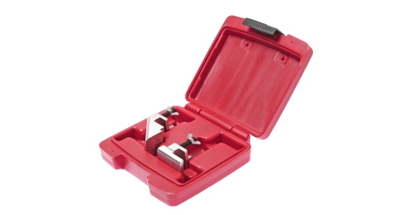 Набор инструментов для гибких поликлиновых ремней JTC 4850 (2 предмета в кейсе)