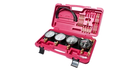 Набор инструментов для тестирования насоса топливного карбюратора и его привода JTC 4683 (32 пр. в кейсе)