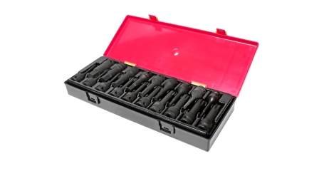 Набор головок торцевых ударных JTC K4191 (1/2