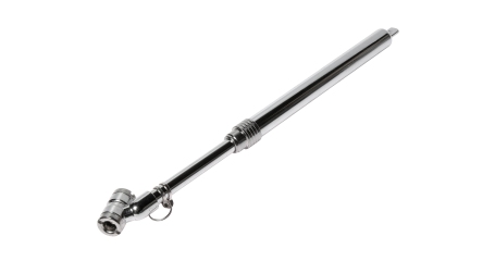 Манометр шинный JTC 5611 (1-11 атм., L=270 мм, головка d=8 мм)