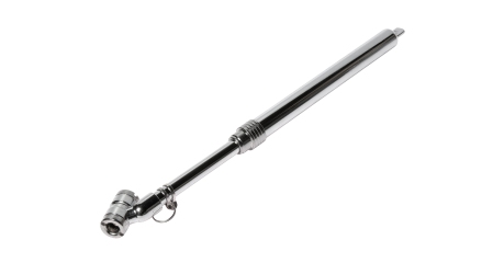 Манометр шинный JTC 5611 (1-11 атм., L=270 мм, головка d=8 мм)