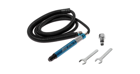 Машинка пневматическая шлифовальная 56000об/мин., 90PSI, патрон 3мм, длина 156мм масса 0.21кг JTC