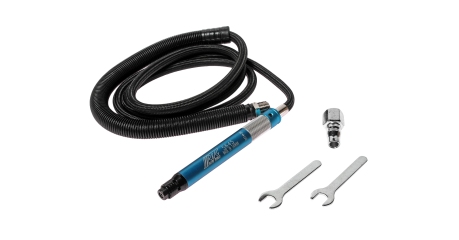 Машинка пневматическая шлифовальная 56000об/мин., 90PSI, патрон 3мм, длина 156мм масса 0.21кг JTC