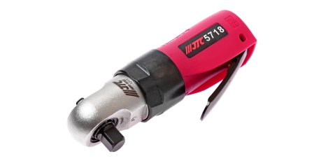 Трещотка пневматическая усиленная JTC 5718 (3/8" 38Нм 90PSI 300об/мин. 133мм)