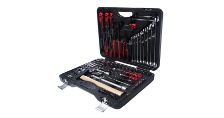 Набор инструментов 90 предметов слесарно-монтажный 1/4