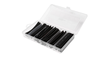 Трубка термоусадочная JTC 2034 (d=2,3,4,5,6,10 мм, длина 100 мм, 120 шт. набор)