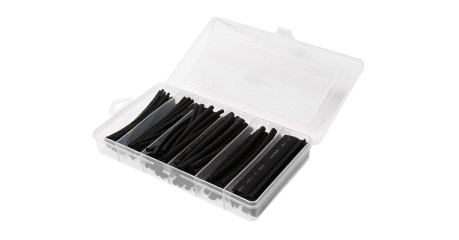 Трубка термоусадочная JTC 2034 (d=2,3,4,5,6,10 мм, длина 100 мм, 120 шт. набор)