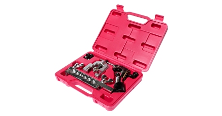 Набор инструментов для резки и развальцовки трубок JTC 5632 (9 предметов в кейсе)