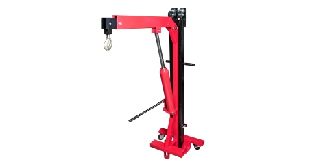 Кран гидравлический для снятия двигателя JTC EC1009 (1 т)