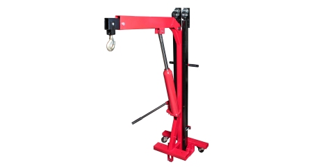 Кран гидравлический для снятия двигателя JTC EC1009 (1 т)