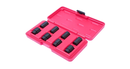 Набор шпильковертов JTC 5703 (М6х1.0-М10х1.5, 6 предметов в кейсе)