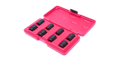 Набор шпильковертов JTC 5703 (М6х1.0-М10х1.5, 6 предметов в кейсе)