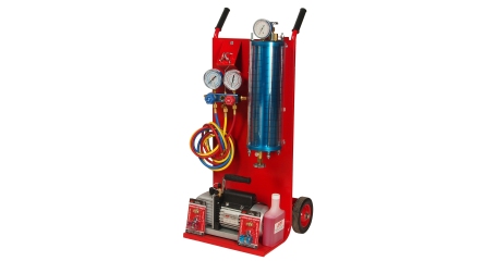 Устройство для заправки автокондиционера хладагентом R-134а JTC 1224