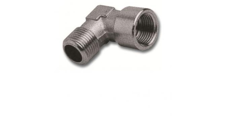 Переходник GAV 1250/6 уголок L-MF 1