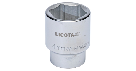 Licota N80041 Головка торцевая 6гр. 1" 41 мм
