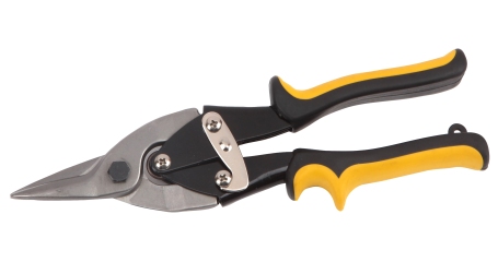 Ножницы по жести авиационные 250мм прямые WP214017 WORKPRO