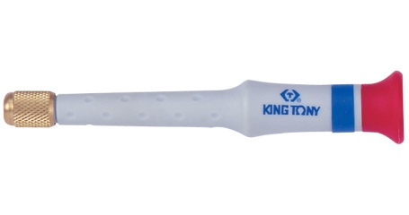 Отвертка-держатель для вставок серии 2431, 2433, 100 мм KING TONY 91230