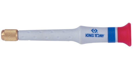 Отвертка-держатель для вставок серии 2431, 2433, 100 мм KING TONY 91230