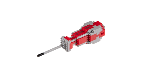 Конструктор пластмассовый бренда 