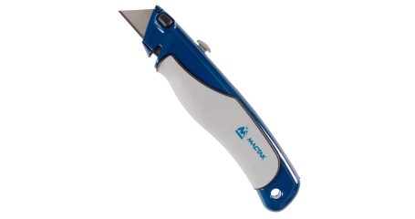 Нож со сменными трапециевидными лезвиями, 19 мм МАСТАК 321-10001