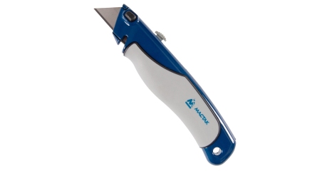 Нож со сменными трапециевидными лезвиями, 19 мм МАСТАК 321-10001