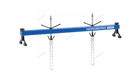 Стенд для вывешивания двигателей NORDBERG N3005V (500 кг, L=150 см)