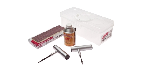 Набор для ремонта автомобильных шин в кейсе JTC 3431