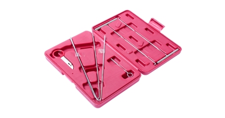 Набор инструментов для разборки панели приборов JTC 1725 (MERCEDES, 4 пр. в кейсе)