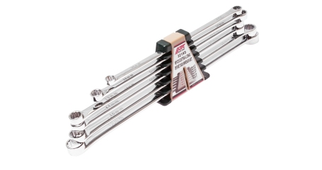 Набор ключей накидных удлиненных 12-ти гранных JTC 3219S (10-21 мм, 6 предметов)