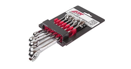 Набор ключей разрезных двухсторонних JTC 18216 (8-17 мм, 6 предметов)