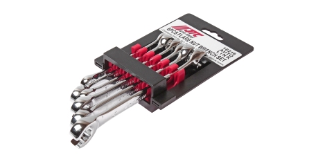 Набор ключей разрезных двухсторонних JTC 18216 (8-17 мм, 6 предметов)