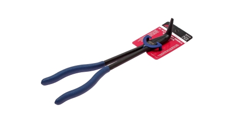 Тонкогубцы изогнутые с удлиненными рукоятками JTC 3311 (280 мм, 90 град.)