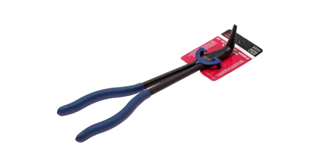 Тонкогубцы изогнутые с удлиненными рукоятками JTC 3311 (280 мм, 90 град.)