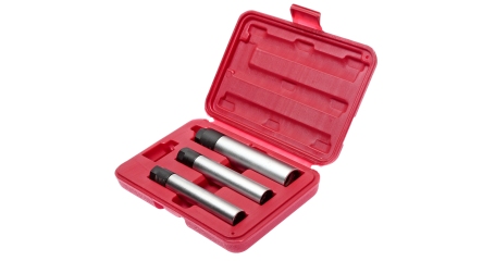 Набор головок свечных 12-ти гранных с фиксированным усилием JTC 4623 (3/8