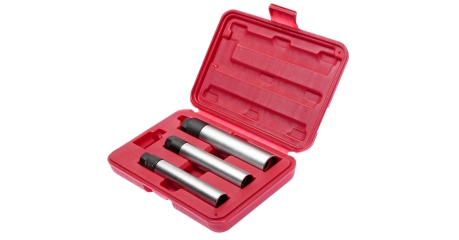 Набор головок свечных 12-ти гранных с фиксированным усилием JTC 4623 (3/8", 14, 16, 21 мм, 3 предмета в кейсе)